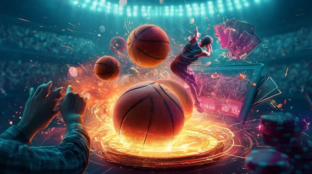 Asistencia en baloncesto cuando un pase deja al compañero cerca del lanzamiento